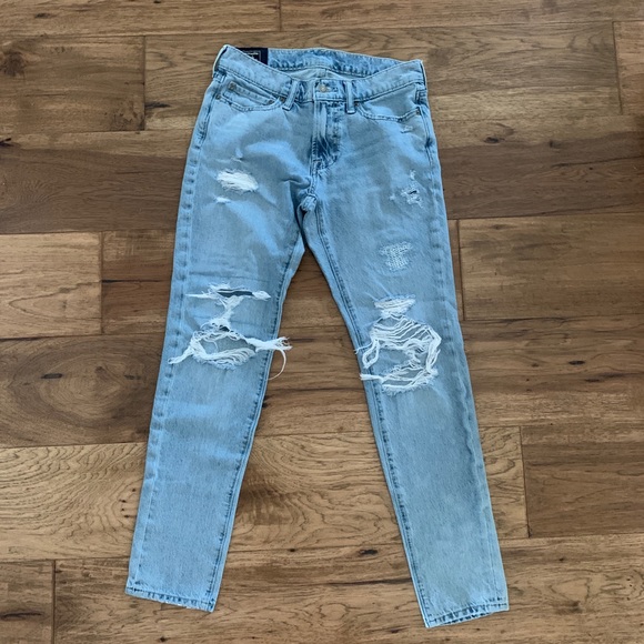 soft jean material